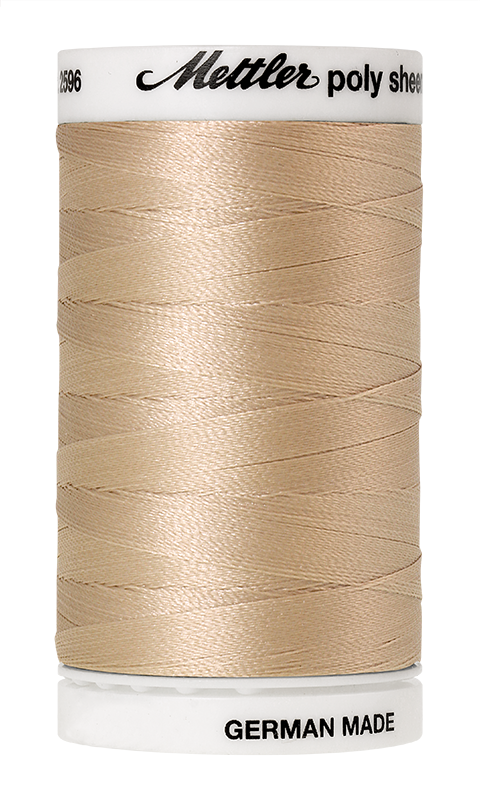 Amann Group Mettler Poly Sheen embroidery and quilting thread 0761 2596