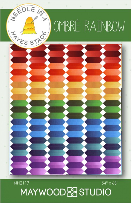 Ombre Rainbow Front Cover