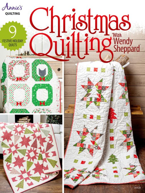 christmas quilting 1
