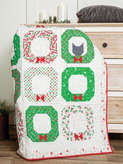 christmas quilting 3