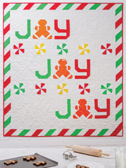 christmas quilting 4