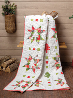 christmas quilting 5