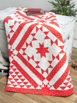christmas quilting 6