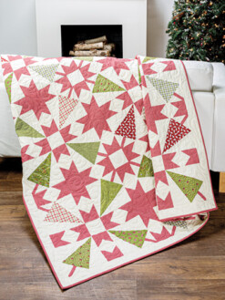 christmas quilting 7