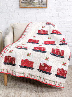 christmas quilting 8
