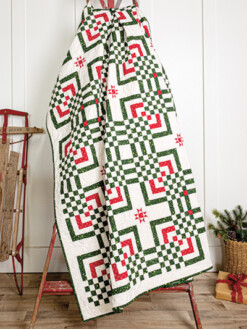 christmas quilting 9