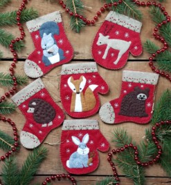 christmas critters 1