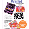 sew simple wallet 1