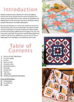 quilted projects seasons 3