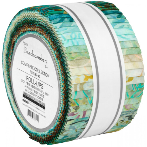 Artisan Batiks Beachcombers Jelly Roll