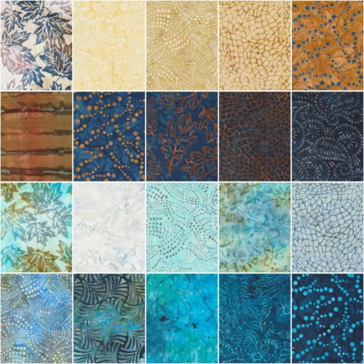 Blue Ridge Batiks Charm Pack – Bild 2