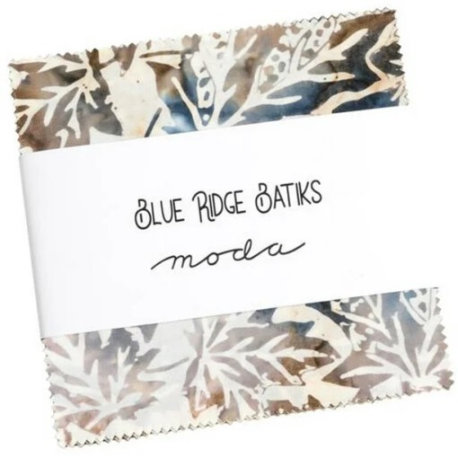 Blue Ridge Batiks Charm Pack