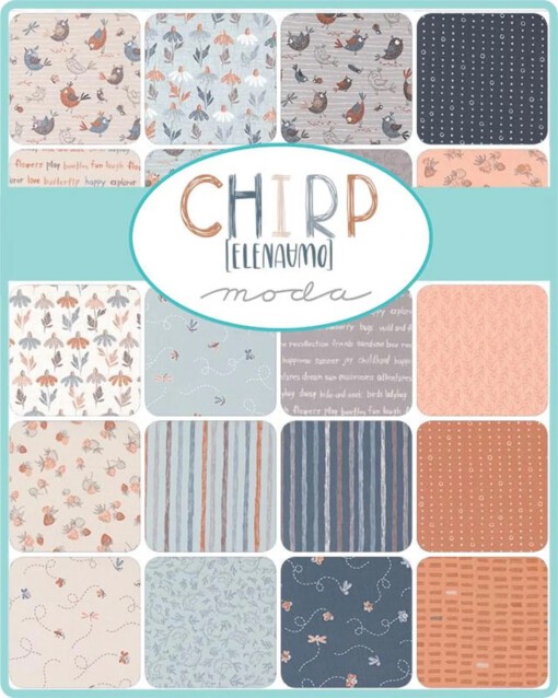 Chirp Charm Pack by Elena Amo – Bild 2