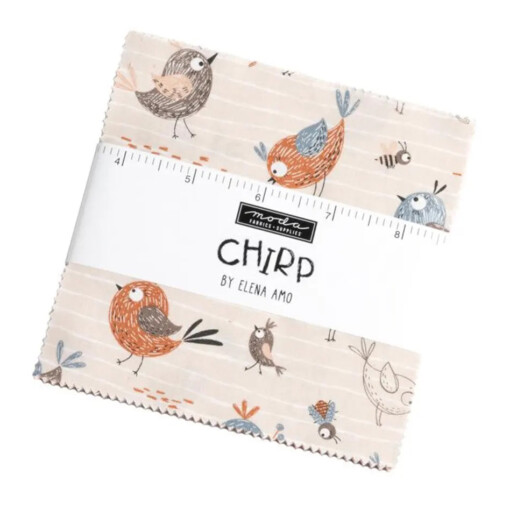 Chirp Charm Pack by Elena Amo