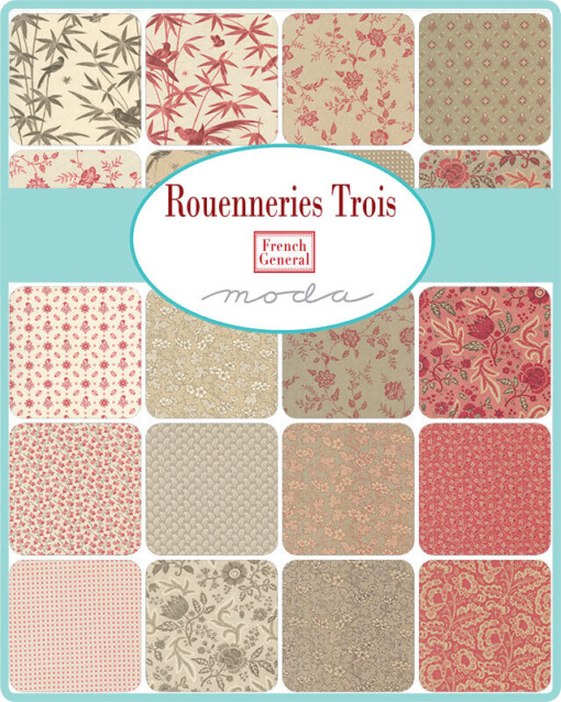 Rouenneries Trois Layer Cake by French General – Bild 3