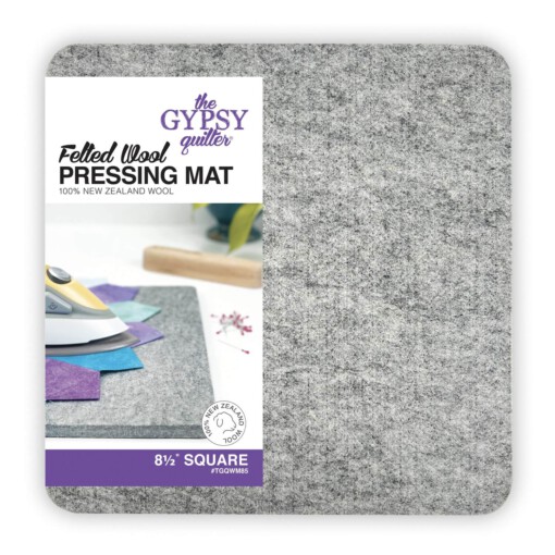 Wool Pressing Mat - 21,5 cm x 21,5 cm