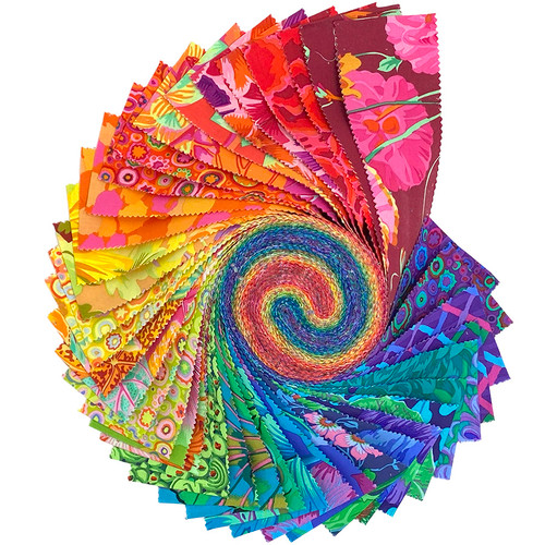 Kaffe Fassett Spectrum Jelly Roll Quiltshop by Quilt-Werkstatt
