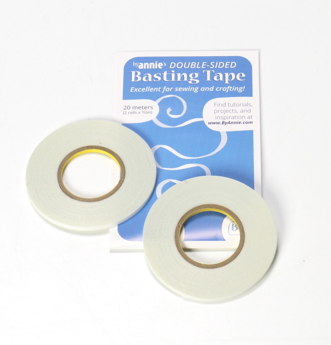 ByAnnie's Double Sided Basting Tape 3 mm x 20 m 2 ByAnnie's Double Sided Basting Tape 3 mm x 20 m