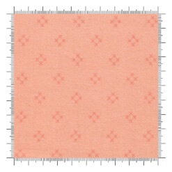 Sherbet Sunshine Flannel Cantelope