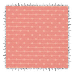 Sherbet Sunshine Flannel Melon