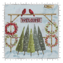 Santa's Tree Farm Main Sky