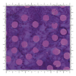 Polka Pop Batiks Elementals Purple Haze
