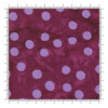Polka Pop Batiks Elementals Berry Persimmon