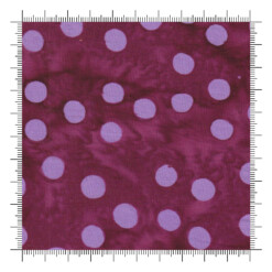 Polka Pop Batiks Elementals Berry Persimmon