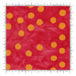 Polka Pop Batiks Elementals Cherry