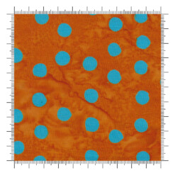 Polka Pop Batiks Elementals Red Fox