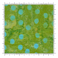 Polka Pop Batiks Elementals Pistachio