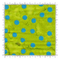 Polka Pop Batiks Elementals Green Apple