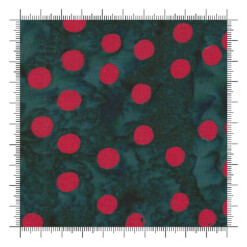 Polka Pop Batiks Elementals Forest Green