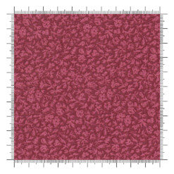 Merry Little Christmas Eve Burgundy