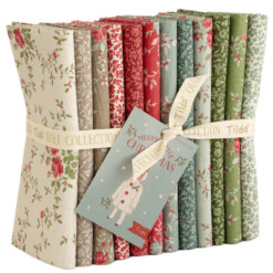 Tilda - Merry Little Christmas - Eve & Noel Blenders Fat Quarter Bundle