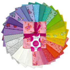 True Colors 2025 Fat Quarter Bundle by Tula Pink