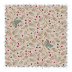 Merry Little Christmas Holly Clay