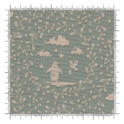 Merry Little Christmas Paperscenes Duckegg