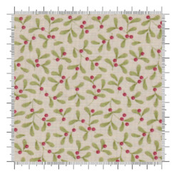 Merry Little Christmas Mistletoe Cream