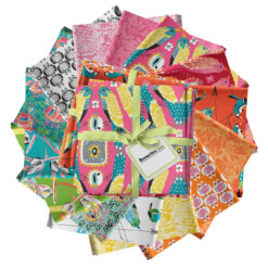 Bird Watch Fat Quarter Bundle by Olivia Klue