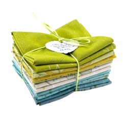 Olive You Fat Quarter Bundle by ZEN CHIC