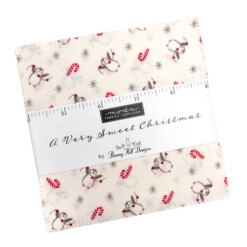 A Very Sweet Christmas Charm Pack by Bunny Hill Designs