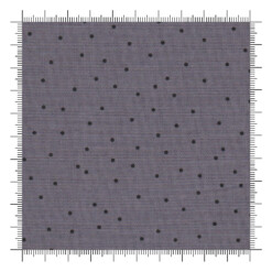 Blackout Dots Gray