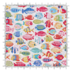 Deep Blue Sea Fish Shoal