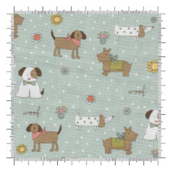 Lucky Puppy Parade Sky