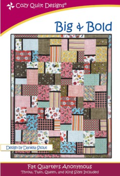Fat Quarter - Big & Bold