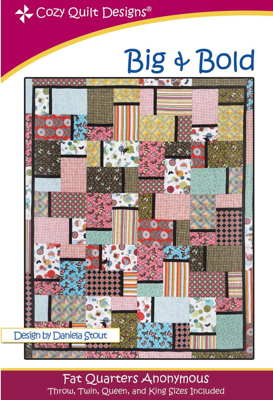 Fat Quarter - Big & Bold 3 Fat Quarter - Big & Bold