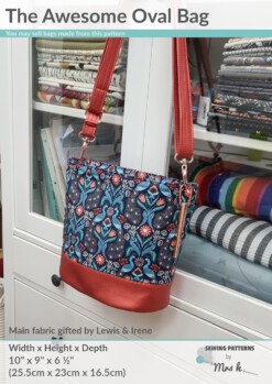 The Awesome Oval Bag