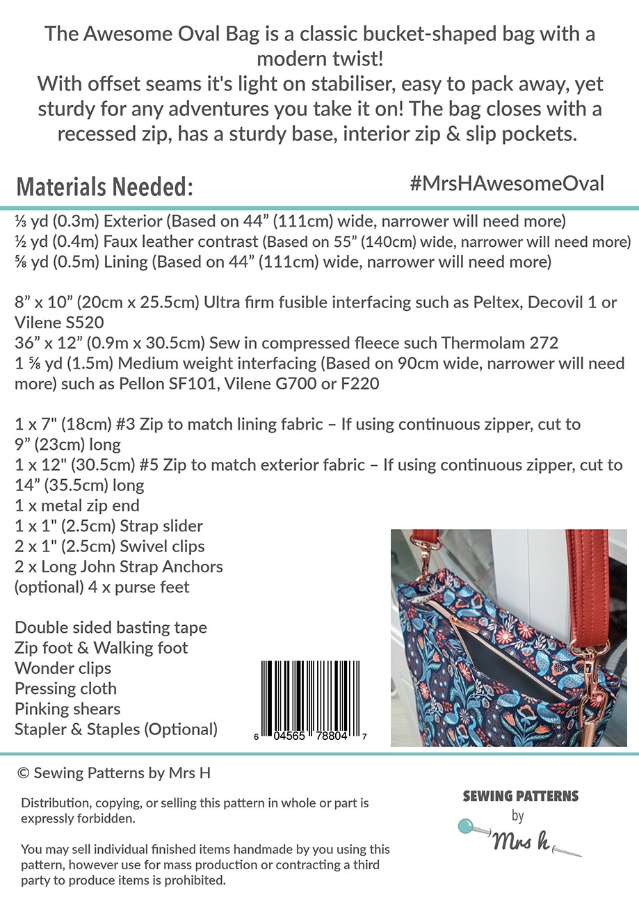 The Awesome Oval Bag 4 The Awesome Oval Bag – Bild 2