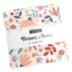 Blossoms & Blooms Charm Pack by Elena Amo